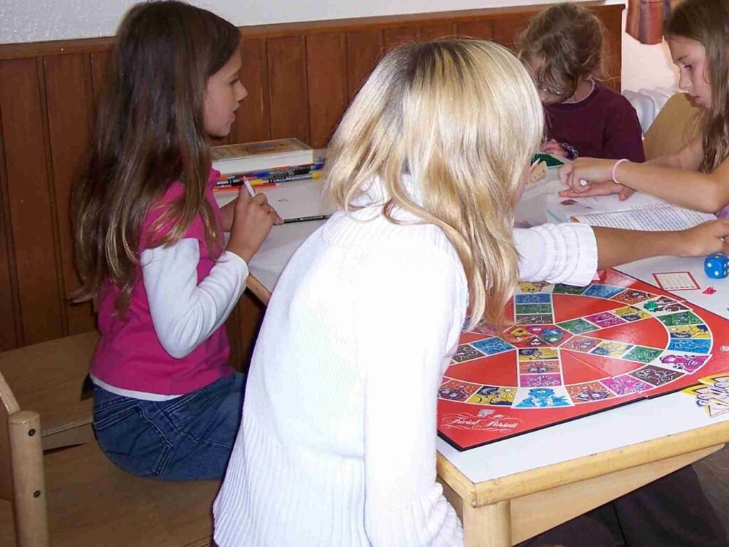 What to do with kids at a wedding - kids table.